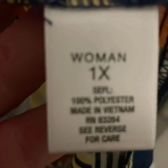 Too and Ali from Dress Barn kimono size 1x - Picture 4 of 5